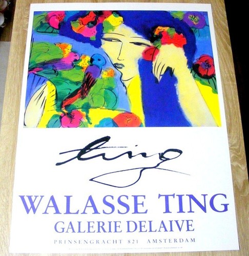 Walasse ting spring window - ,