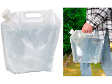 Bidon à eau pliable 5 L avec poignée de transport, sans bisphénol A - Semptec U