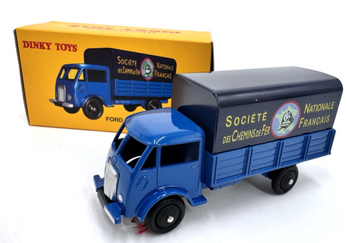 Ford camion bâché sncf - camion,
