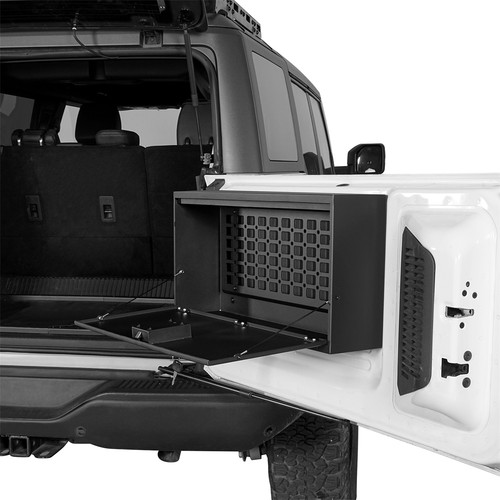 Tailgate table storage lock - tailgate,