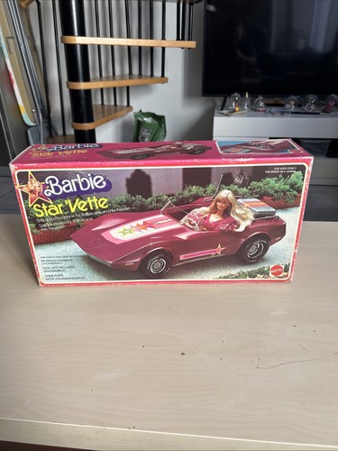 Barbie star vette voiture - barbie,