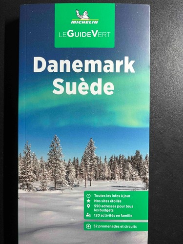 Guide vert michelin danemark - guide,