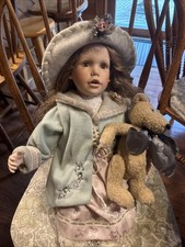 27" Tall Duck House Heirloom Doll 5000 Beautiful Clothes & Hair