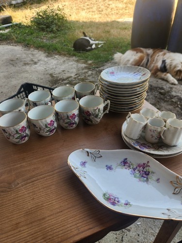 Service vaisselle porcelaine