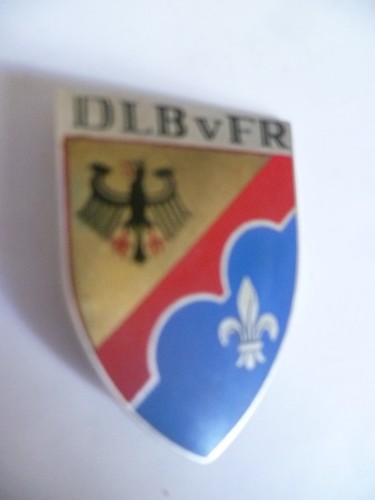 Ancien insigne pucelle - ancien,