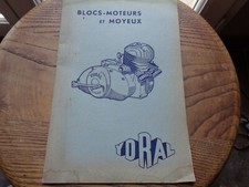 Ancienne notice d'entretien