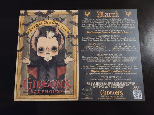 Gideons bakehouse disney - gideons,