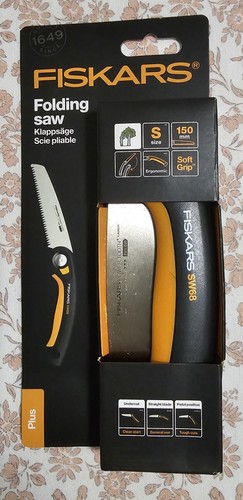 Scie pliante fiskars sw68 - scie,