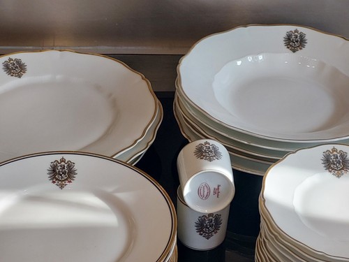 Rare service porcelaine - service,