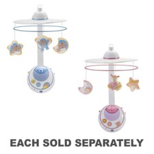 Chicco Toy Magic Stars Cot Mobile Sound Sensor Classic New Age Melodies 0+ Month