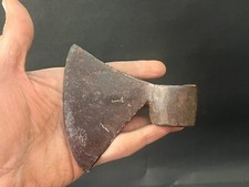 Hache Rétro Ancienne En Fer