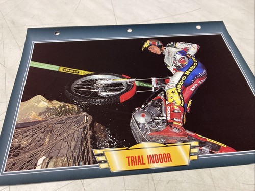 Discipline moto trial indoor - discipline,