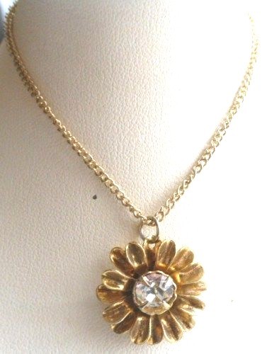 Pendentif bijou vintage - pendentif,