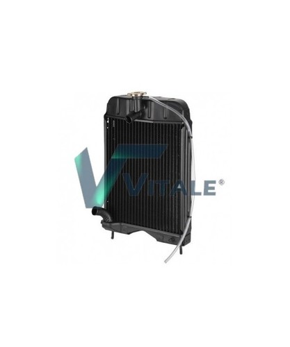 Urgent service radiator - radiator, for