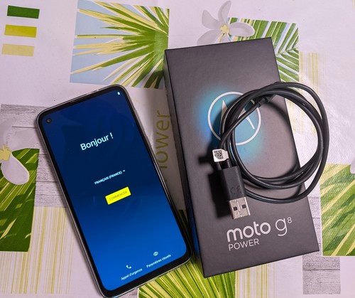Motorola power - g8,