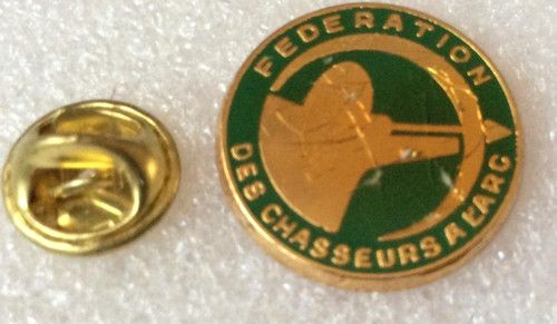 Pin vintage club chasse - club,