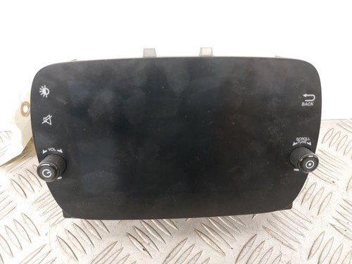 Ecran gps fiat - gps, phase