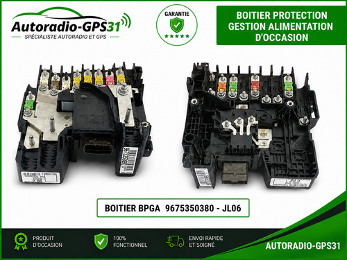 Boitier bpga porte fusibles - boitier,