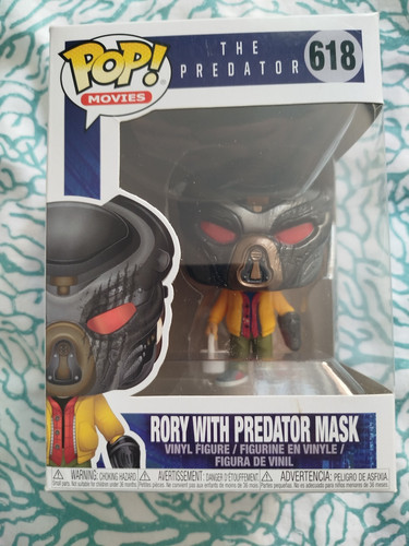 Funko pop rory avec masque - funko,