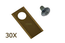 30X 3,9CM lame titane pour