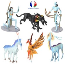 Lot De 6 Figurines Avatar
