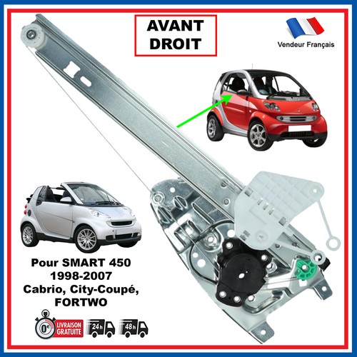 Leve vitre avant droit - vitre,