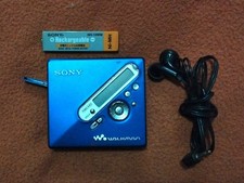 Walkman Sony MZ-N710 +