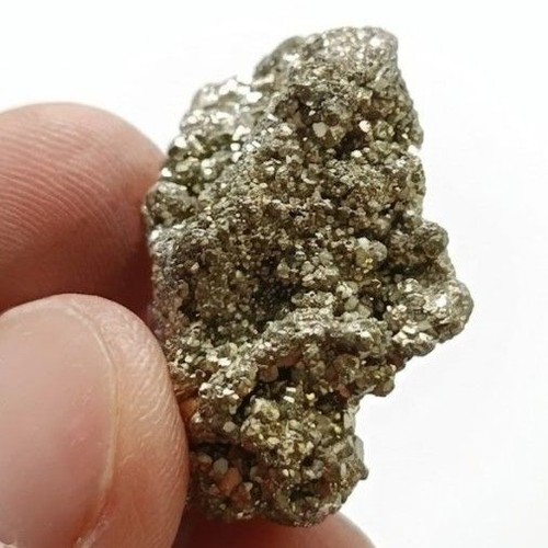 Pyrite cristal cube - cristal, p
