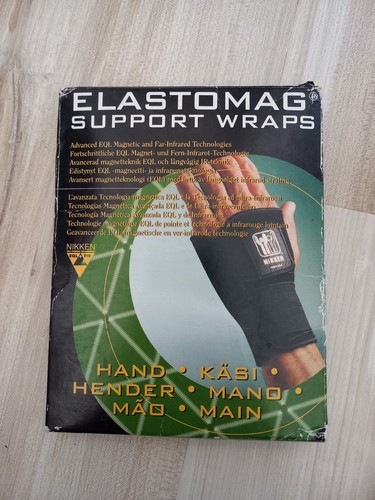 Vintage nikken elastomag hand - nikken,