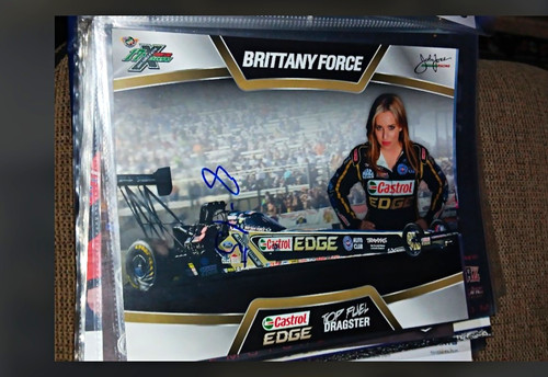 Traks brittany force nhra top - traks,