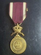 médaille Belgique . Ordre de
