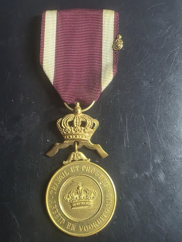 Médaille belgique ordre - belgique, .