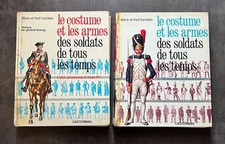 Funcken "Costume et armes des soldats de tous les temps"  Tome 1 et 2 Casterman