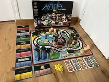 HOTEL (JEU DE SOCIETE - MB - VINTAGE - LAMPADAIRES OK)