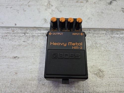 Boss heavy metal made - metal,
