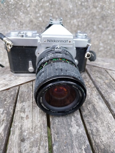Nikkormat ftn avec objectif - ftn,