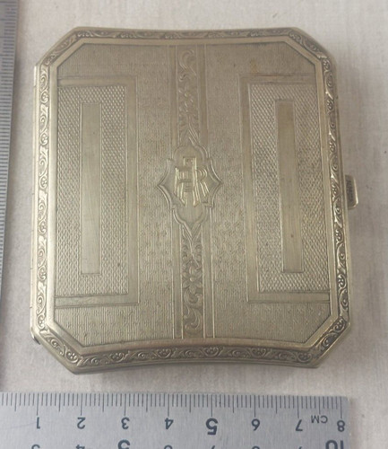 Ancien étui cigarette - ancien, en