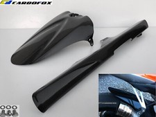 Garde Boue  Arrière + Garde-Chaîne  Carbone  SUZUKI GSXR 1000 2007-2008 K7 K8