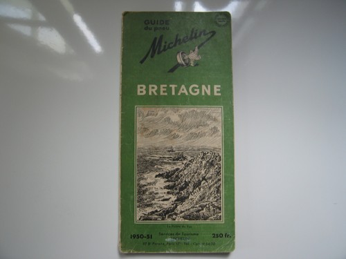 Guide vert michelin ancien sur - vert,