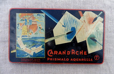 BOÎTE VINTAGE DE CRAYONS