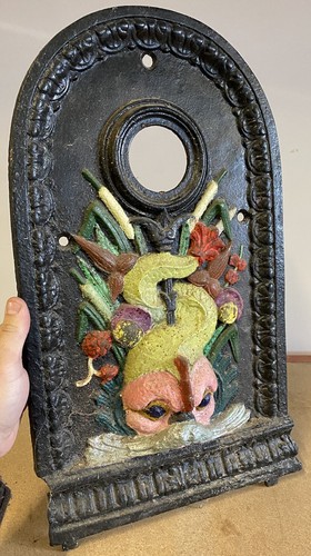 Fountain facade cast iron