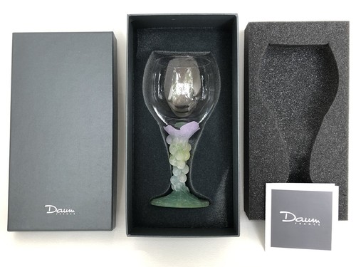 Sublime grand verre - cristal, et