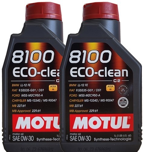 Motul huile 8100 eco - motul,