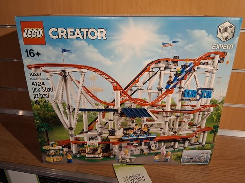 Lego 10261 roller - coaster,