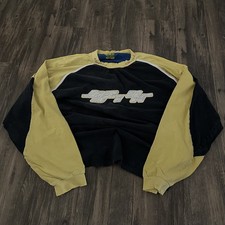 Vintage 2001 Burton Snowboarding Moto Jersey (Pipe Collection)