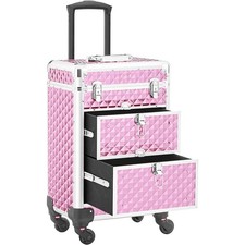 Chariot de maquillage valise