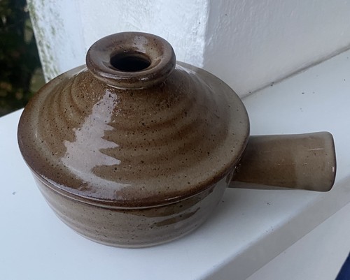 Bol soupe grès brun - grès,