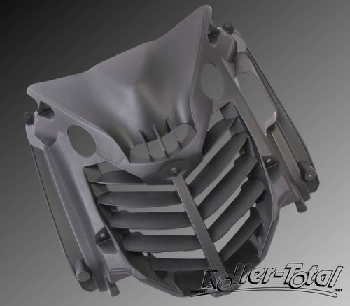 Grille radiateur noire - de,