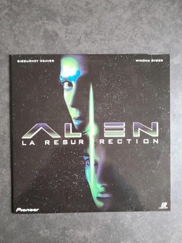 Laserdisc alien la - -,