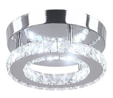 7.9 Inch Crystal Ceiling Light